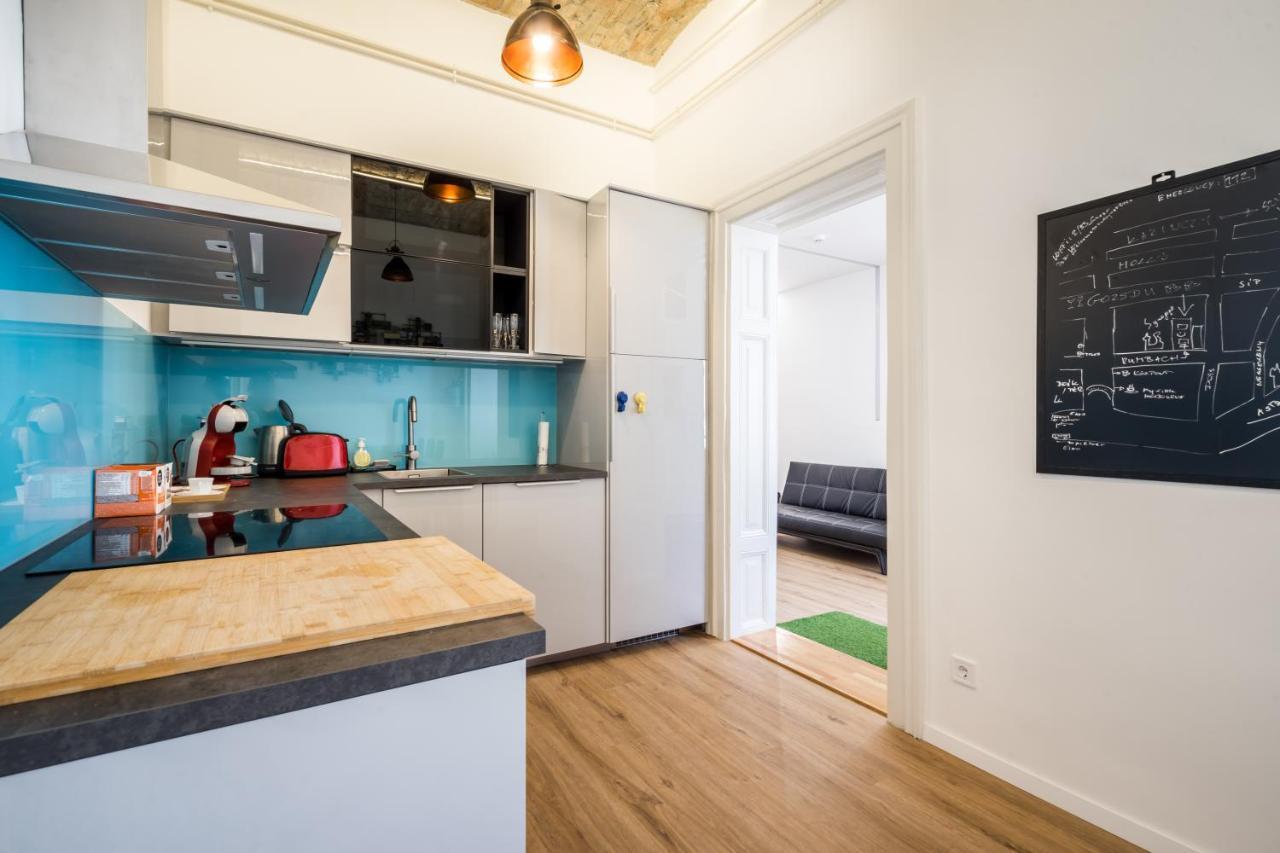 Bpr Stylish Vagabond Apartment With Ac Βουδαπέστη Εξωτερικό φωτογραφία