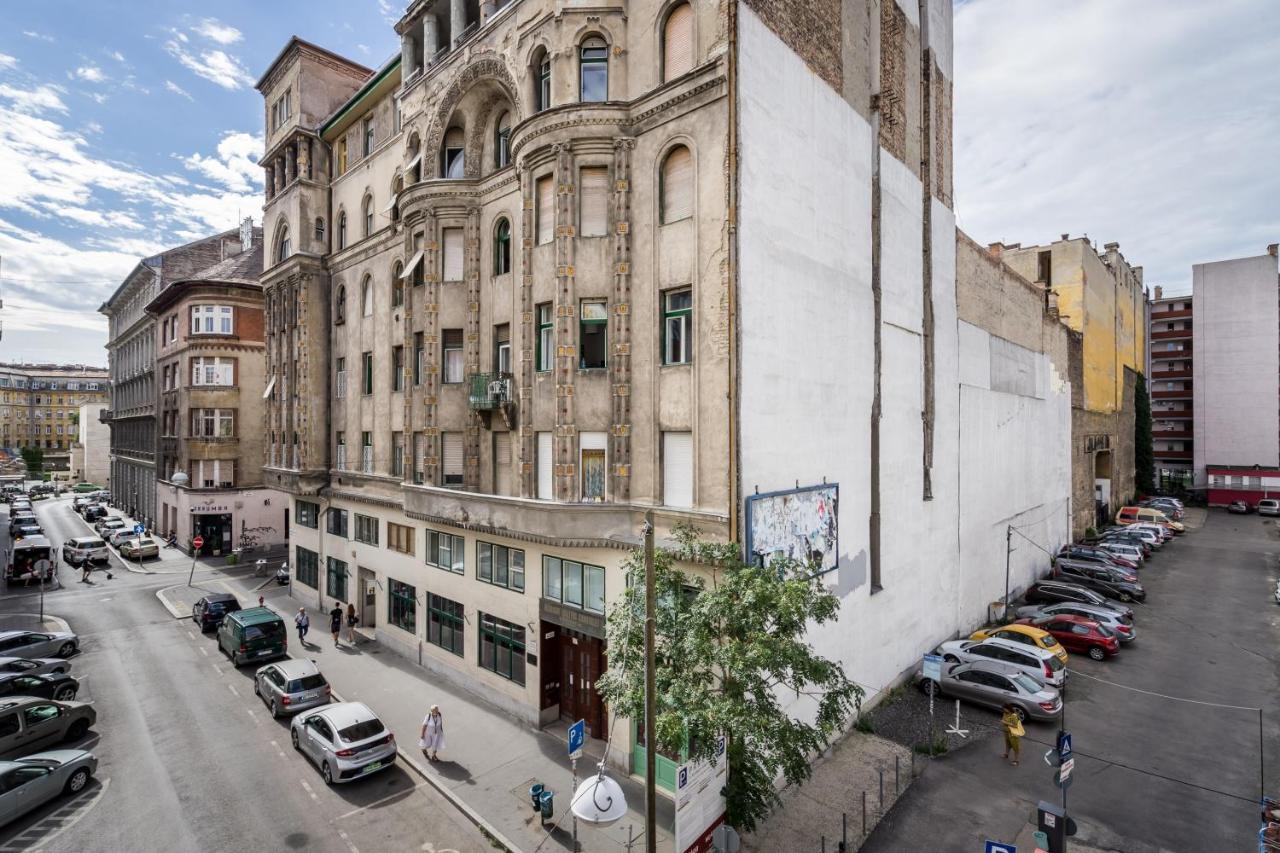 Bpr Stylish Vagabond Apartment With Ac Βουδαπέστη Εξωτερικό φωτογραφία