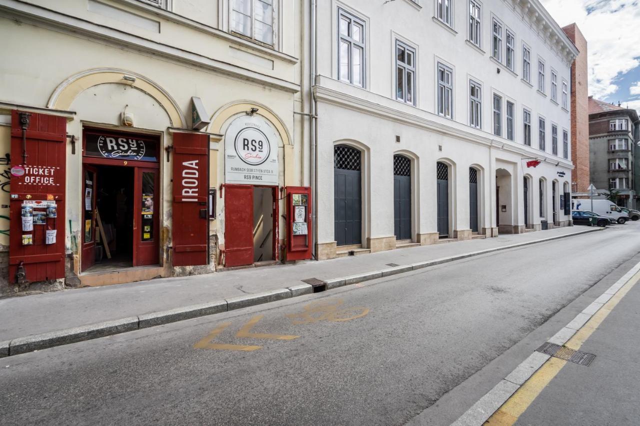Bpr Stylish Vagabond Apartment With Ac Βουδαπέστη Εξωτερικό φωτογραφία