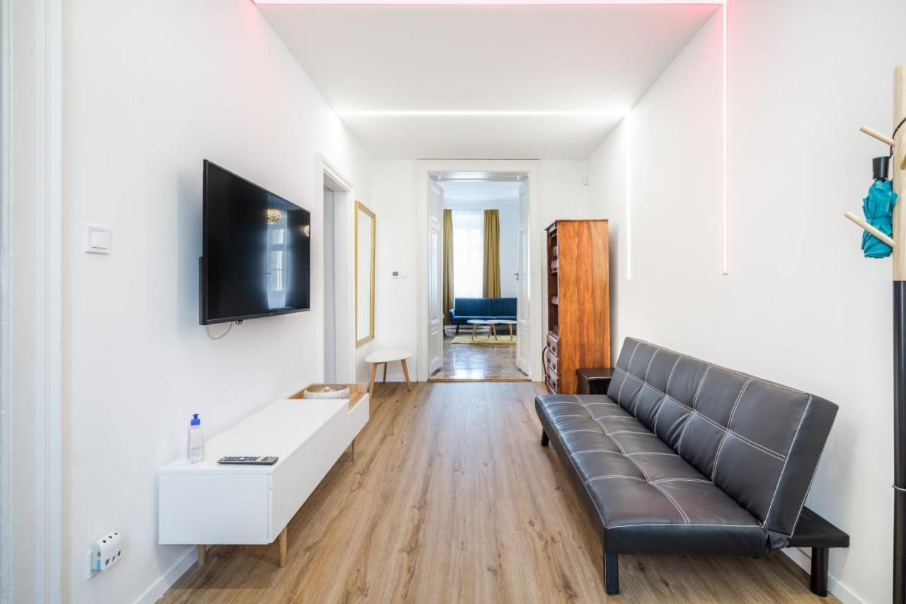 Bpr Stylish Vagabond Apartment With Ac Βουδαπέστη Εξωτερικό φωτογραφία