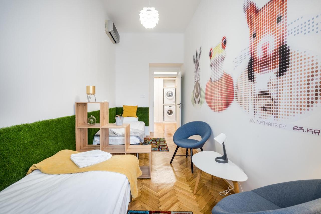 Bpr Stylish Vagabond Apartment With Ac Βουδαπέστη Εξωτερικό φωτογραφία