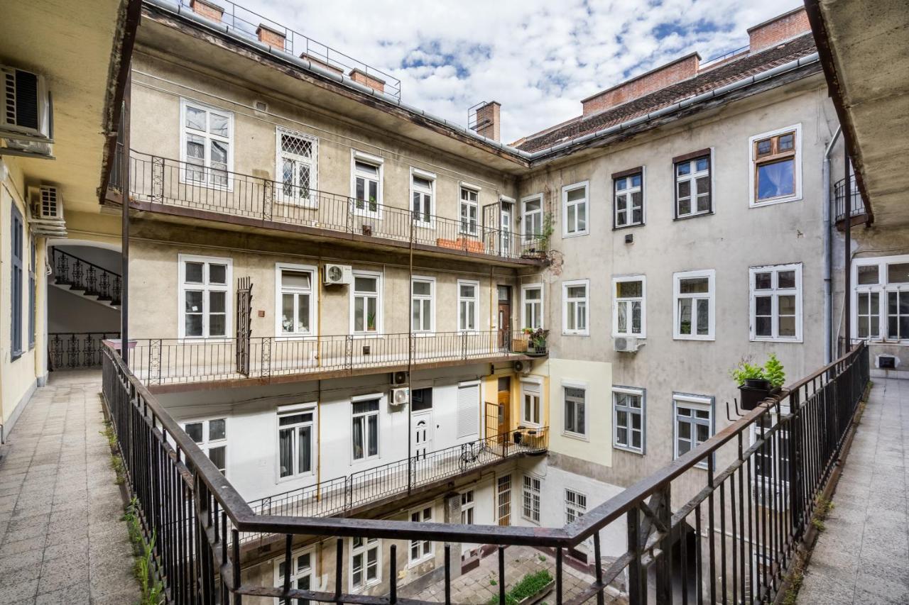 Bpr Stylish Vagabond Apartment With Ac Βουδαπέστη Εξωτερικό φωτογραφία