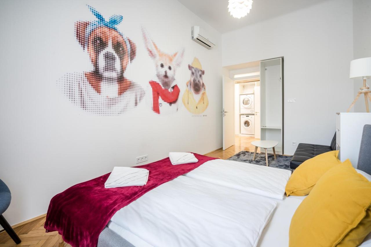 Bpr Stylish Vagabond Apartment With Ac Βουδαπέστη Εξωτερικό φωτογραφία
